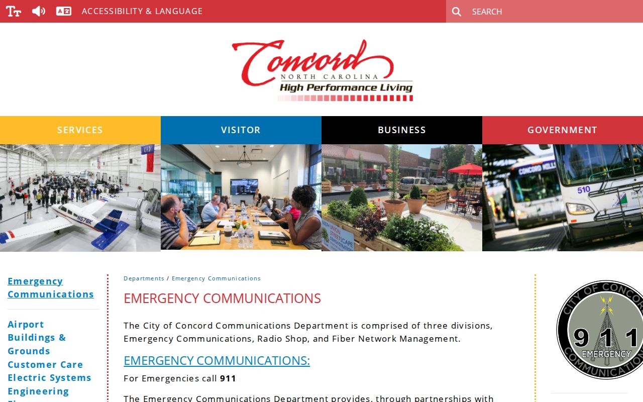 Concord criminal record request channel for emergency communications