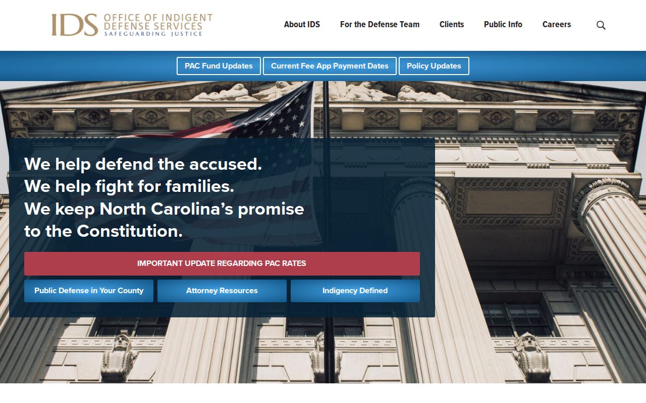 Concord criminal case and indigent defense records resource