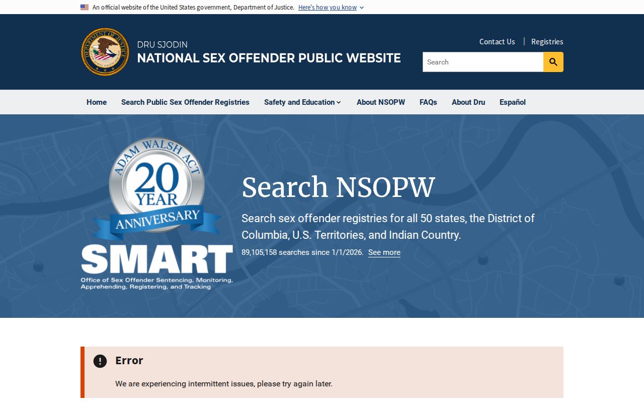 National search for Cabarrus County sex offender lookup follow-up